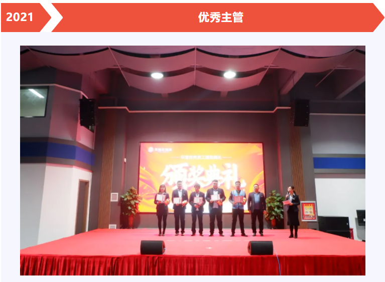 新宝GG物流年度优秀员工颁奖典礼