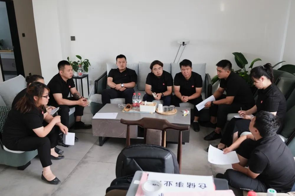 心相融·创未来丨新宝GG物流2022年中总结会议