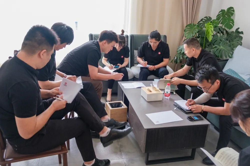 心相融·创未来丨新宝GG物流2022年中总结会议