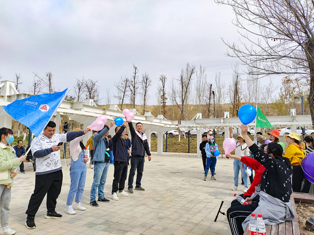 拥抱大自然·健康徒步行|新宝GG物流春日团建