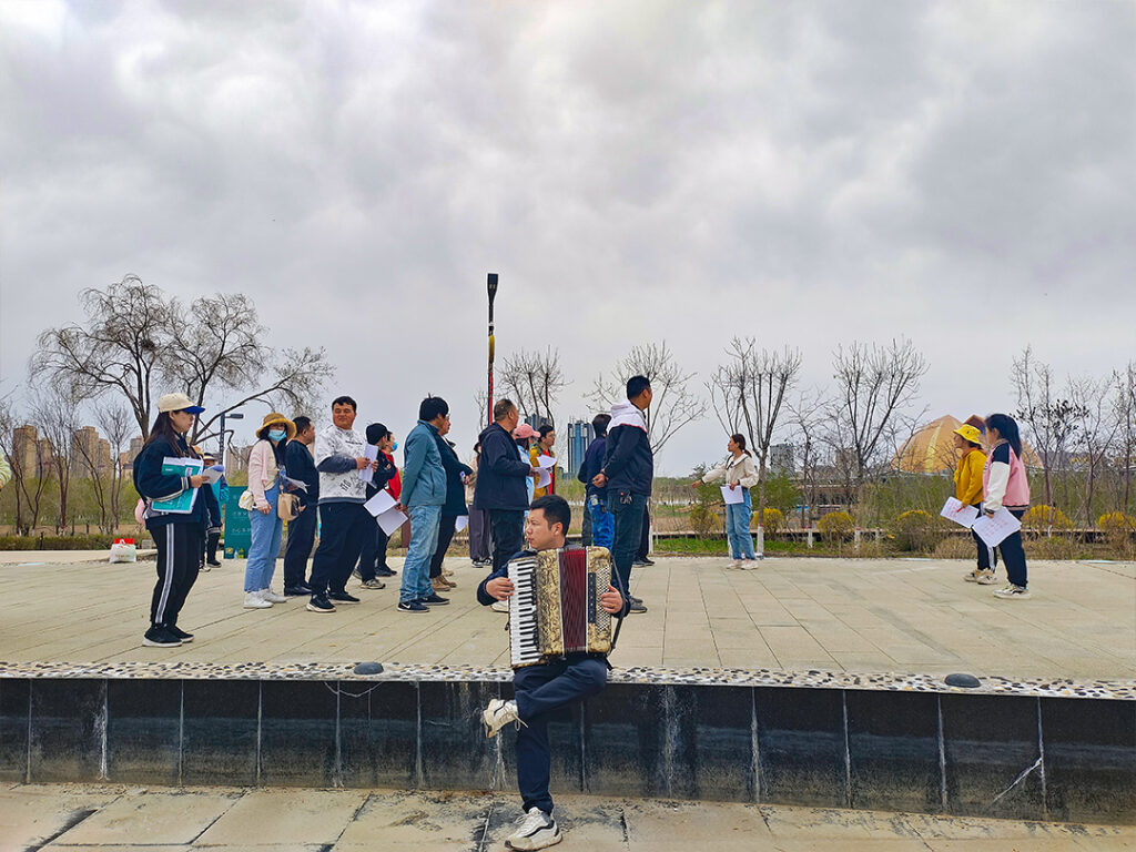 拥抱大自然·健康徒步行|新宝GG物流春日团建