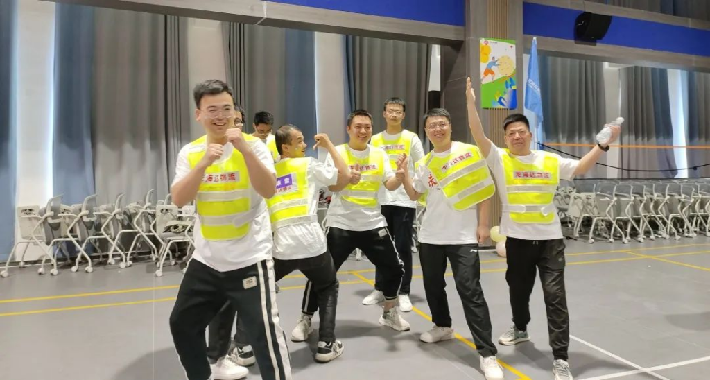 趣味运动结伴同行 | 新宝GG物流趣味运动会