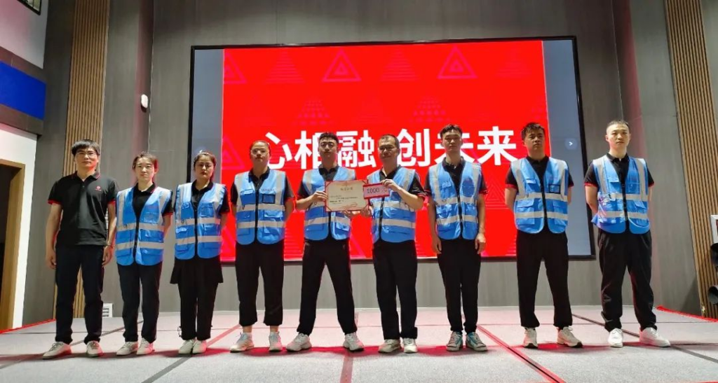 趣味运动结伴同行 | 新宝GG物流趣味运动会
