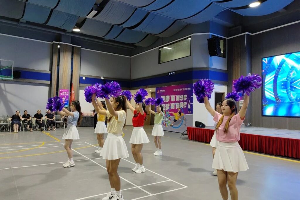 健康“羽”你分享,追梦“羽”你同行——新宝GG物流第三届“智慧杯”羽毛球比赛