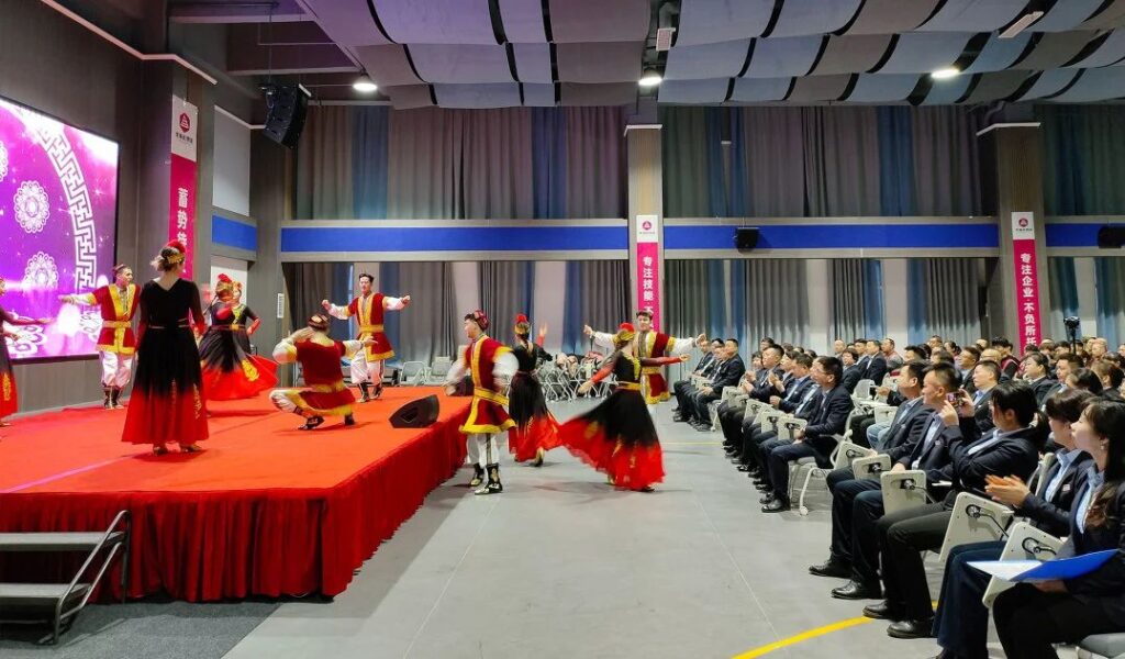 新宝GG物流2023年度表彰大会
