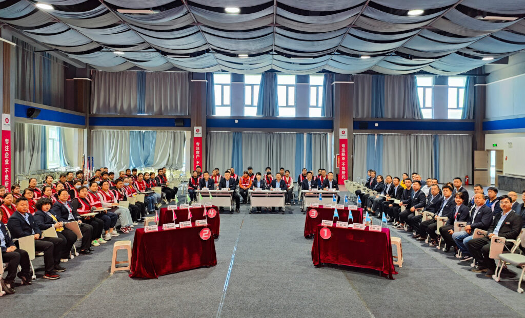 学习不负热爱 制度强化执行|新宝GG物流企业文化制度知识竞赛