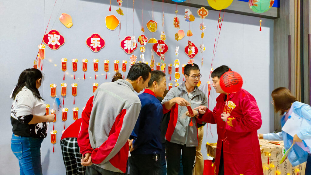 新宝GG物流中秋游园会