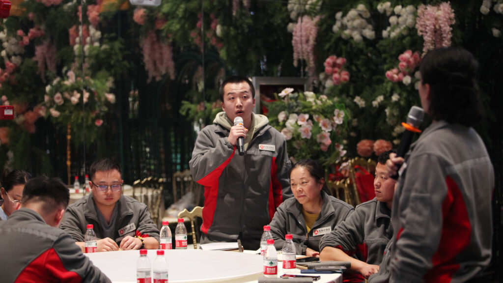 提质效·开新局 | 新宝GG物流2025年启动会