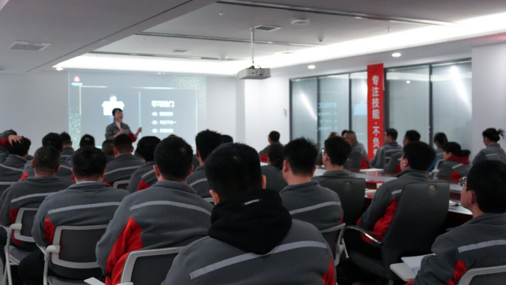 新宝GG物流2025年度管理培训班启动：开启物流人才进阶之旅